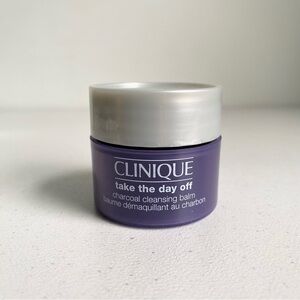 Clinique Take The Day Off Charcoal Cleansing Balm Makeup Remover